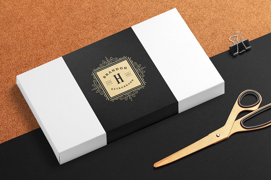 1000+复古风格Logo&徽章模板 1000 Logos and Badges Bundle插图(22)