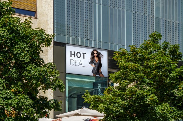 户外广告灯箱广告样机模板合集第二弹 Advertising Space Mock-up Bundle 02插图(11)