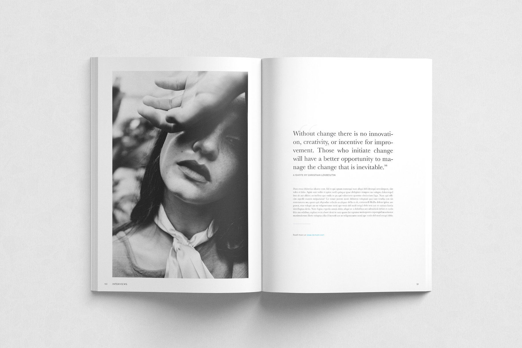 棕榈滩摄影杂志模板 Palm Beach Magazine Template插图(5)