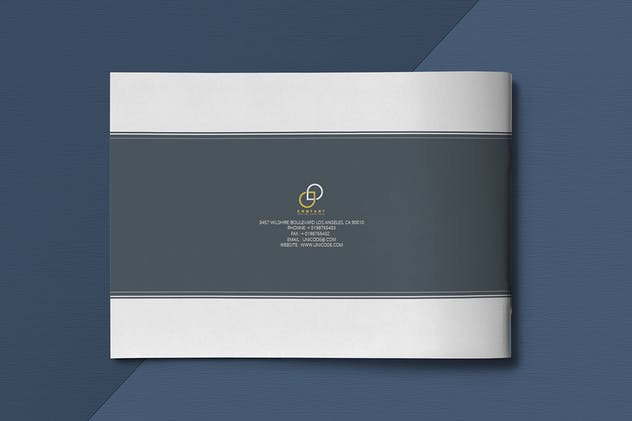 现代简约设计风格横板产品目录设计模板 Modern Catalogue Template插图(12)