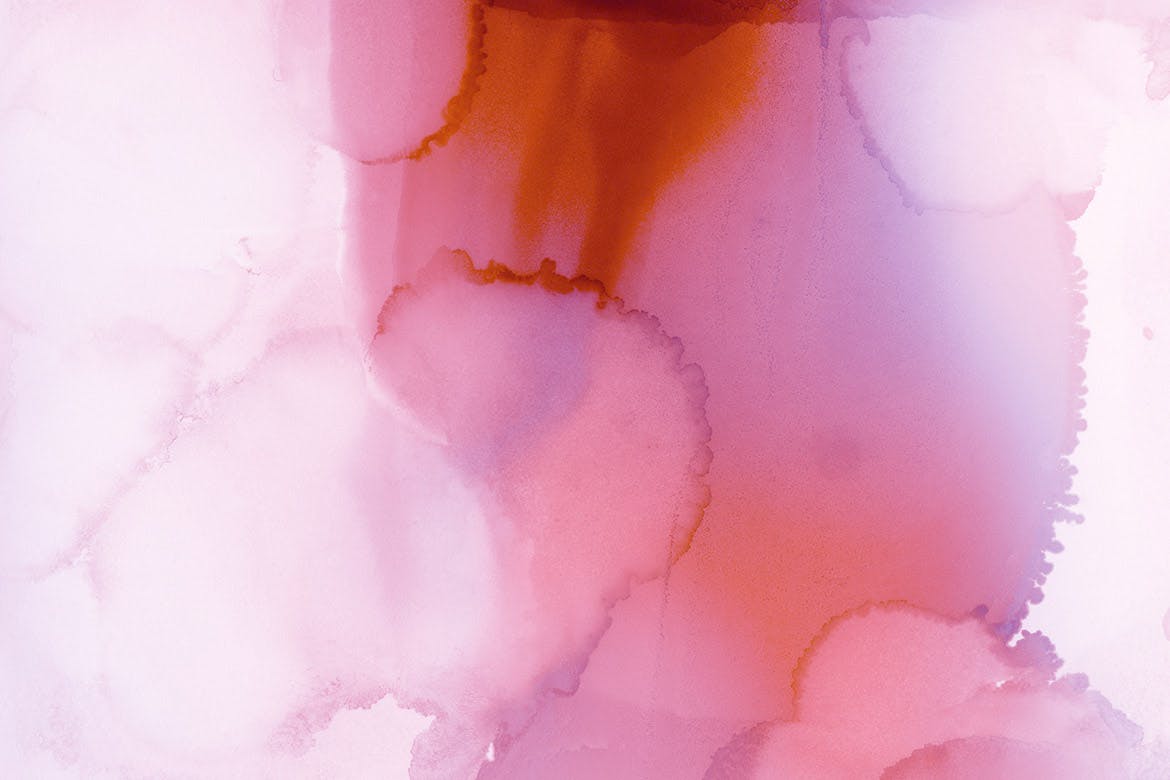 20款水彩墨水图案高清背景素材 Ephemeral Ink Backgrounds插图(4)