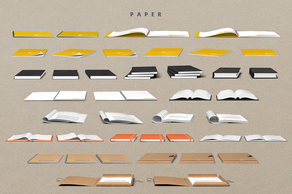 100+ 4K高分辨率的办公用品展示样机下载[psd,jpg]插图(2)