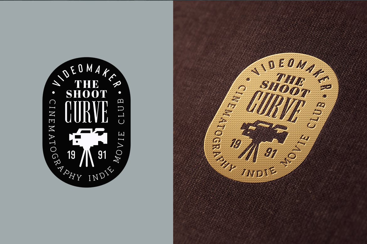 欧美复古设计风格品牌素材库精选LOGO商标模板v11 Vintage Logo & Badge Vol. 11插图(4)