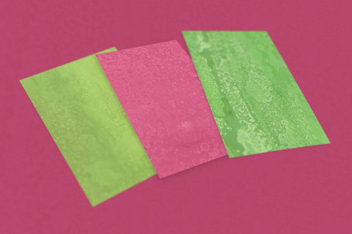 多彩水粉水彩抽象肌理纹理素材库精选背景 Gouache Abstract Backgrounds – Different Colors插图(2)