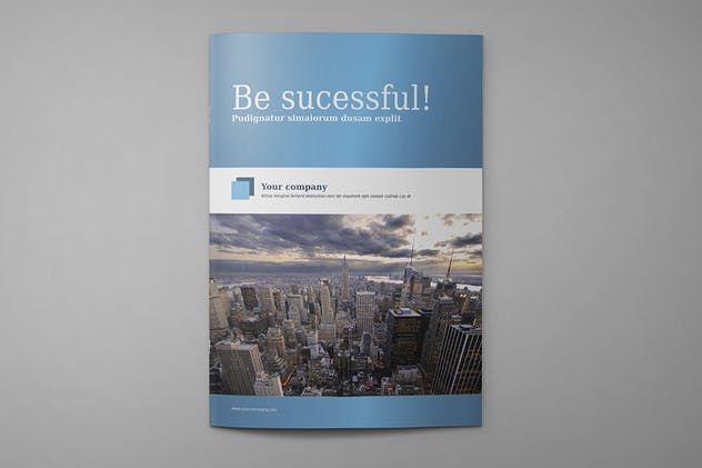 企业宣传册/产品目录/杂志样机模板 Brochure / Catalog / Magazine Mock-Up插图(8)