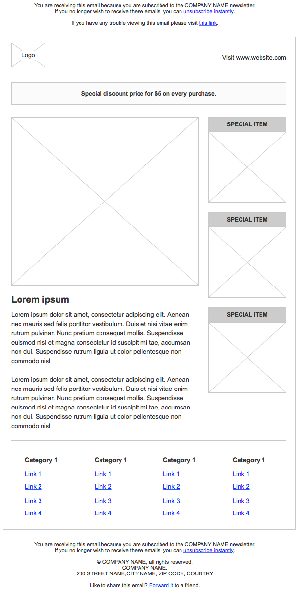 Email Templates