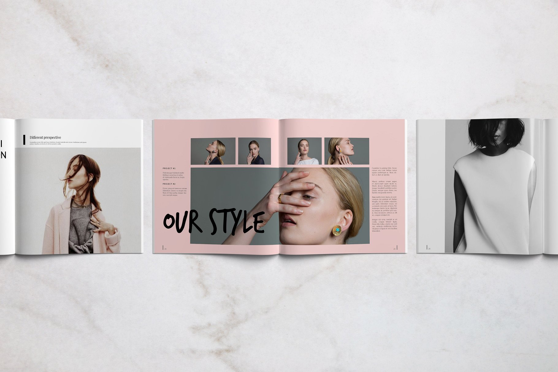 有范的时装杂志模板 Bold Magazine插图(6)