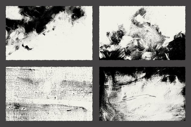 复古半色调画布纹理套装0.3 Canvas Texture Pack 0.3插图(1)