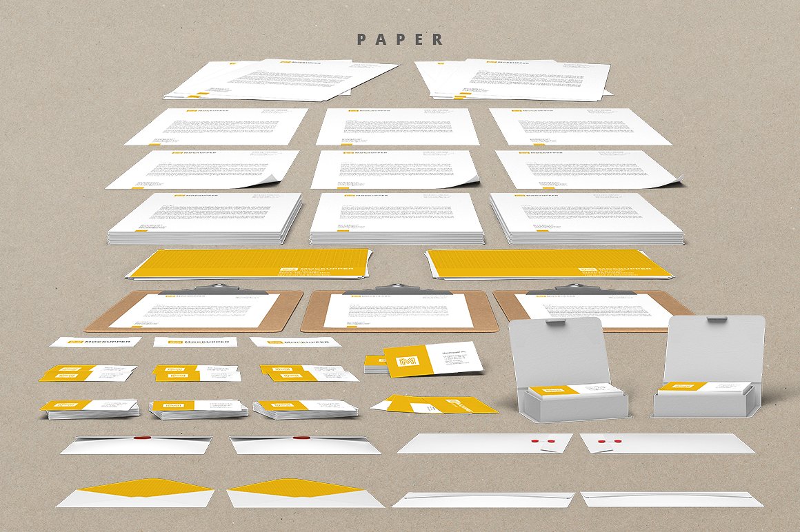 100+ 4K高分辨率的办公用品展示样机下载[psd,jpg]插图(3)