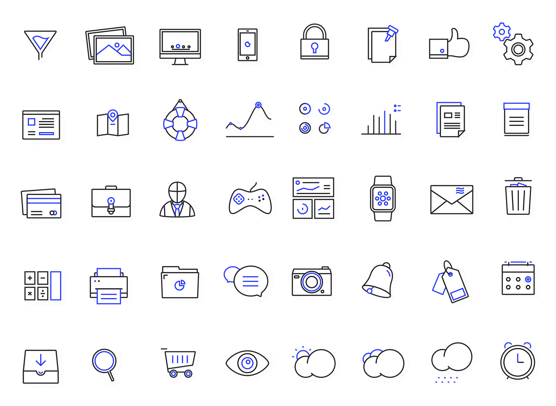 Fblu Icons