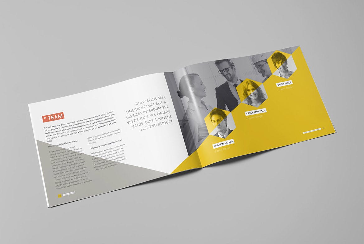 企业年度报告横版设计模板 Annual Report 2016/2017 – Landscape插图(11)