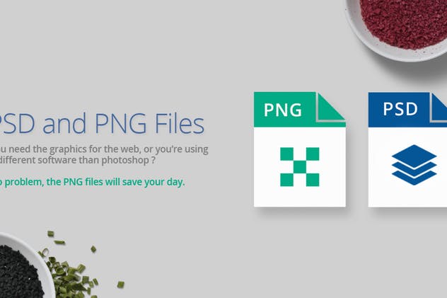 草药和香料巨无霸场景样机生成器 Kitchen Scene Gen. – Herbs & Spices插图(5)