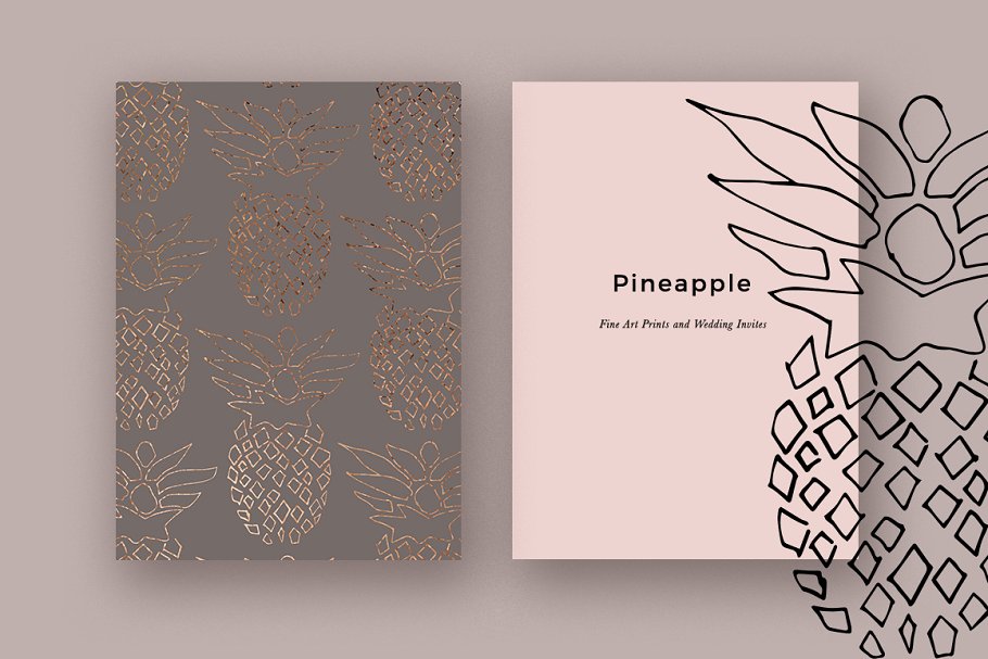 植物与几何图案纹理 Exotic Plants & Geometric Patterns插图(6)