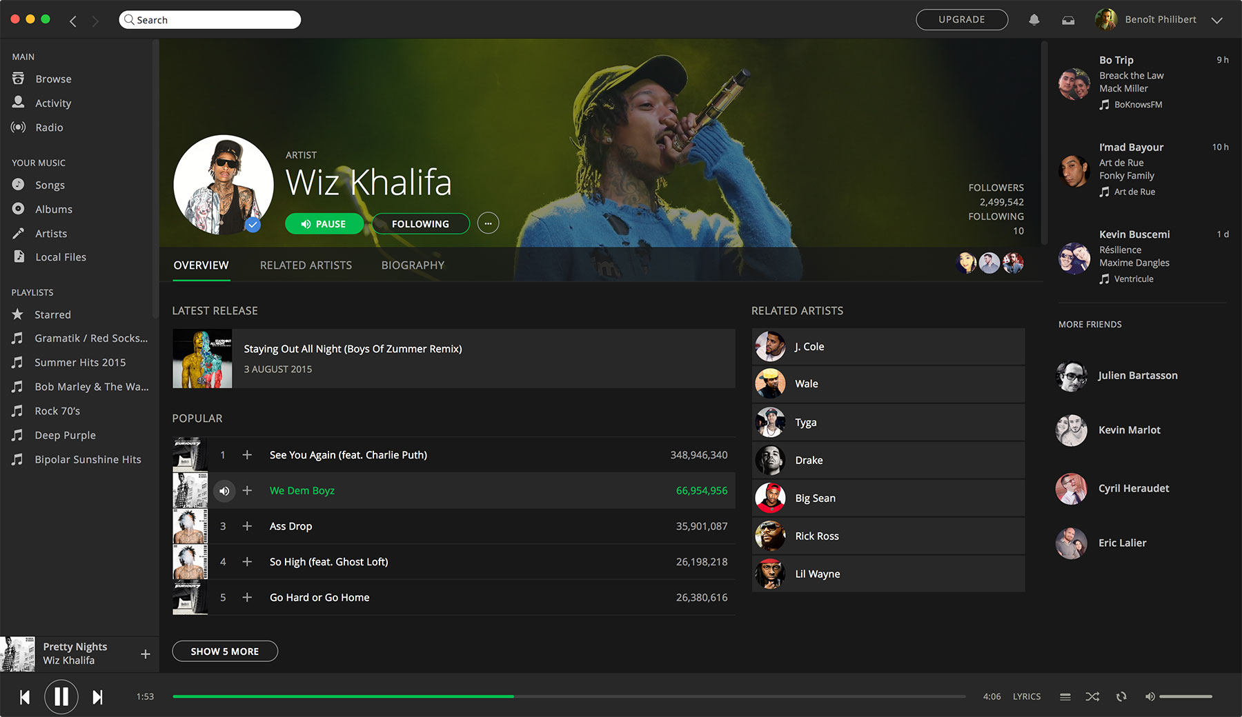 Spotify Mac App