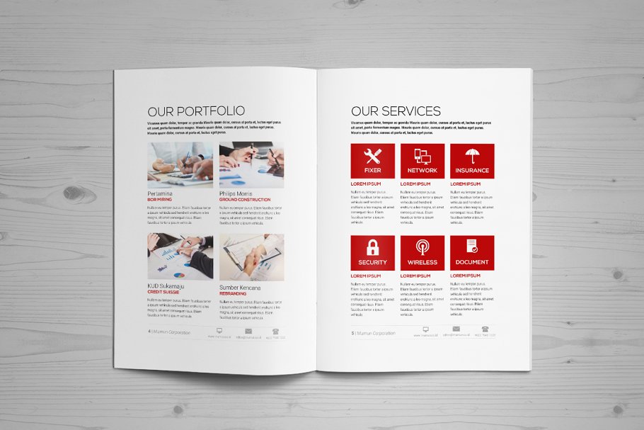 投标方案画册模板 Basic Proposal Template插图(3)