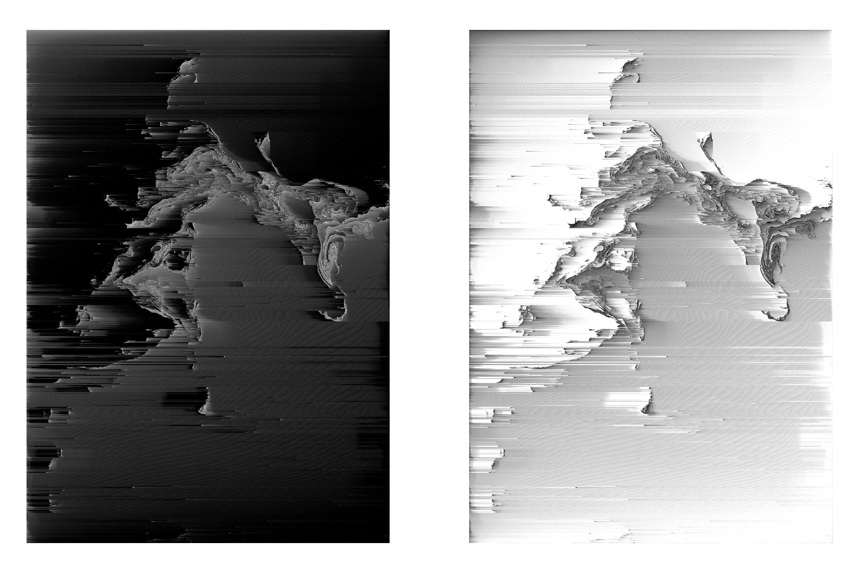 特殊实验性肌理效果，故障实验室插图(14)