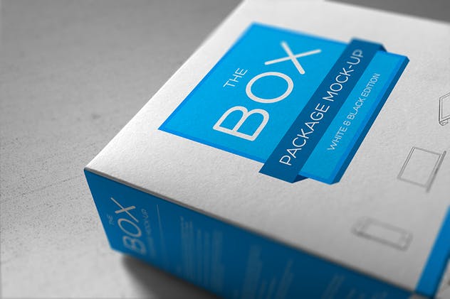 数码产品包装外观设计样机 Packaging Mockup插图(2)