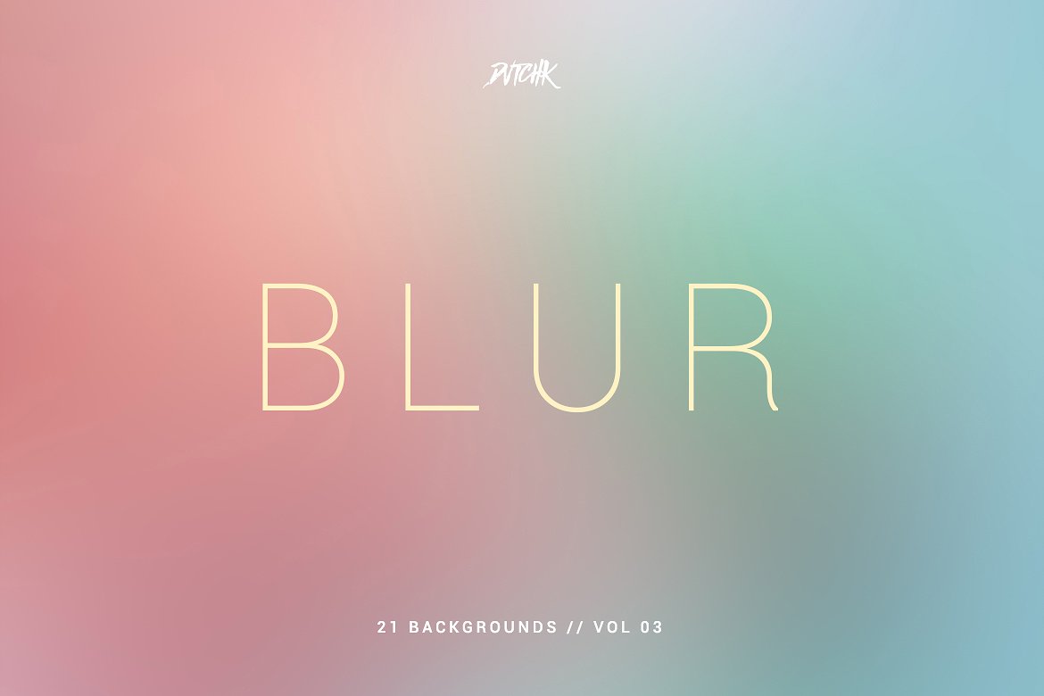 模糊平滑背景第三卷 Blur | Smooth Backgrounds | Vol. 03插图(4)