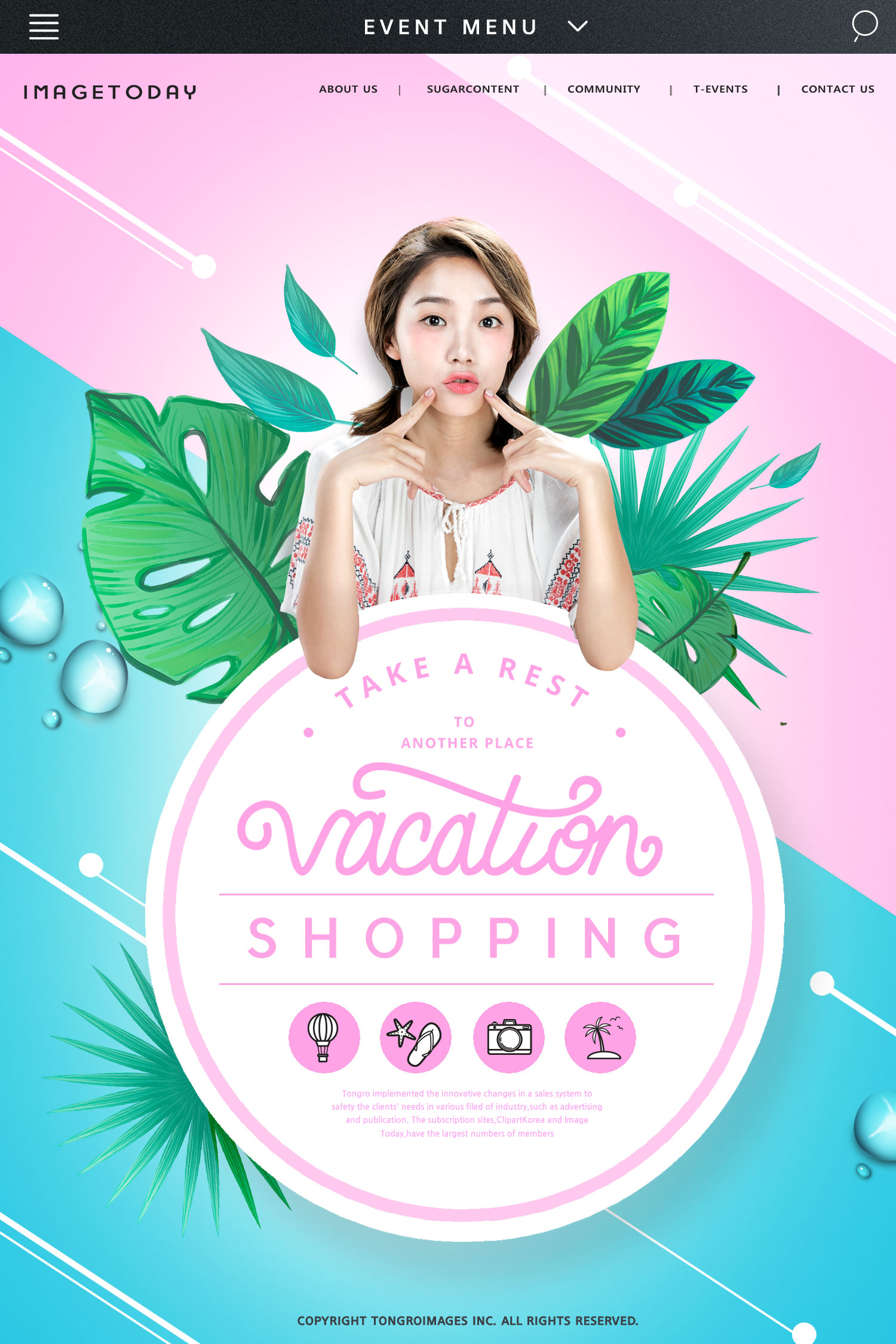 平板电脑购物APP电商销售Banner设计模板插图