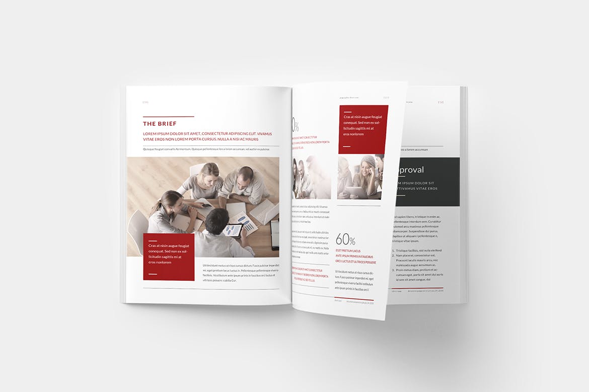 商业计划书/投标标书设计模板 Business Proposal插图(5)