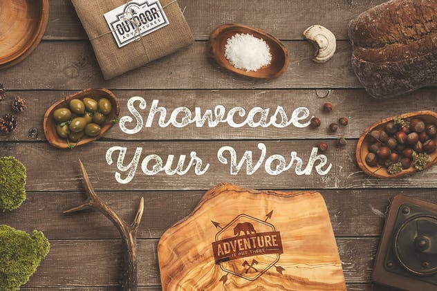 超级巨无霸Banner&Header场景设计套装 Countryside Mockup Creator插图(2)