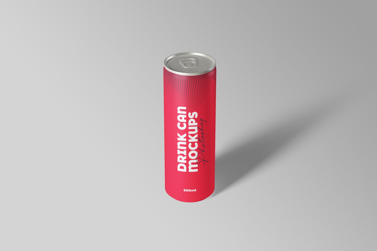 500ml饮料罐易拉罐外观设计素材库精选 Drink Can Mockups 500ml插图(1)