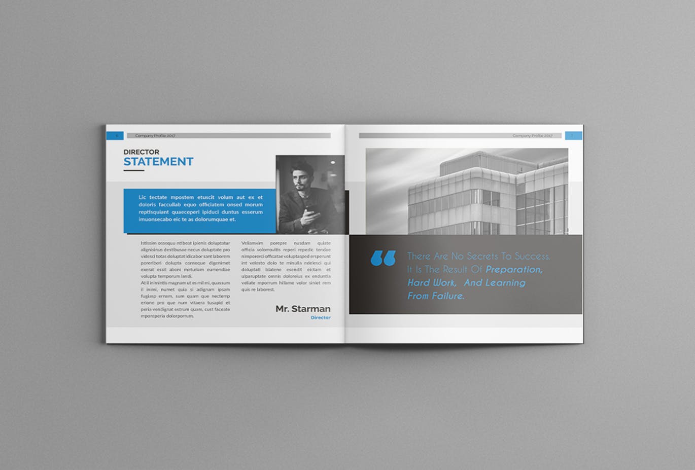 时尚简约好用的品牌手册房地产楼书杂志画册设计模板插图(4)