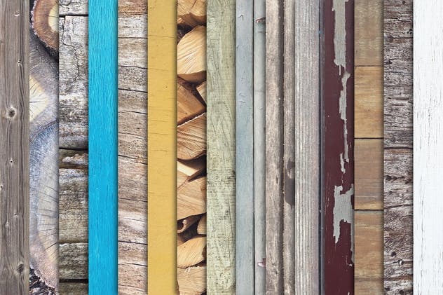 45款真实实木木纹肌理背景素材v3 45 Wood Textures vol3插图(1)