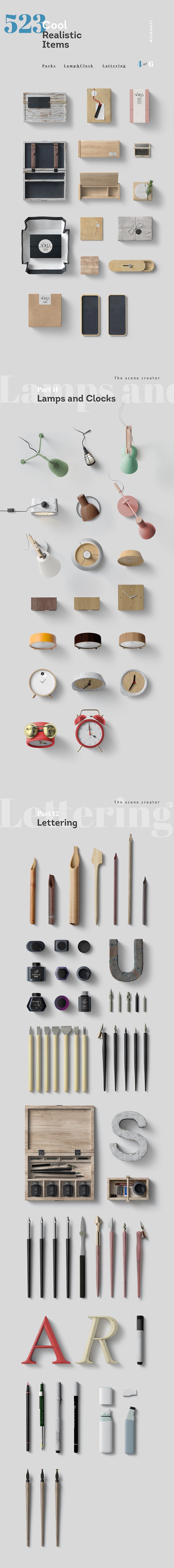 素材库下午茶：超级办公室物品品牌设计Mockups下载[PSD,解压后26GB+]插图(5)