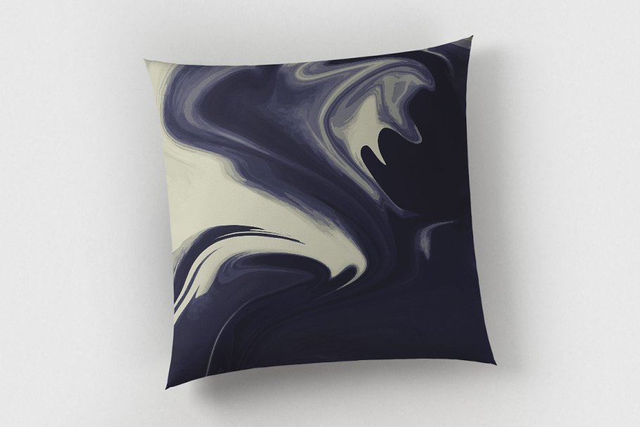 大理石风格水影画墨流纹理 Suminagashi Marble Textures插图(4)