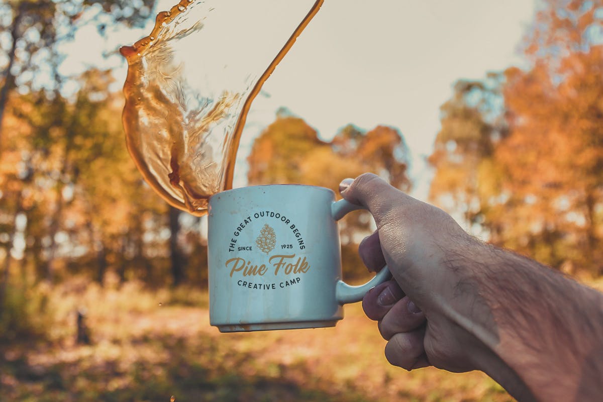 复古图形文字风格Logo设计模板合集07 Modern Vintage Logopack 07插图(2)