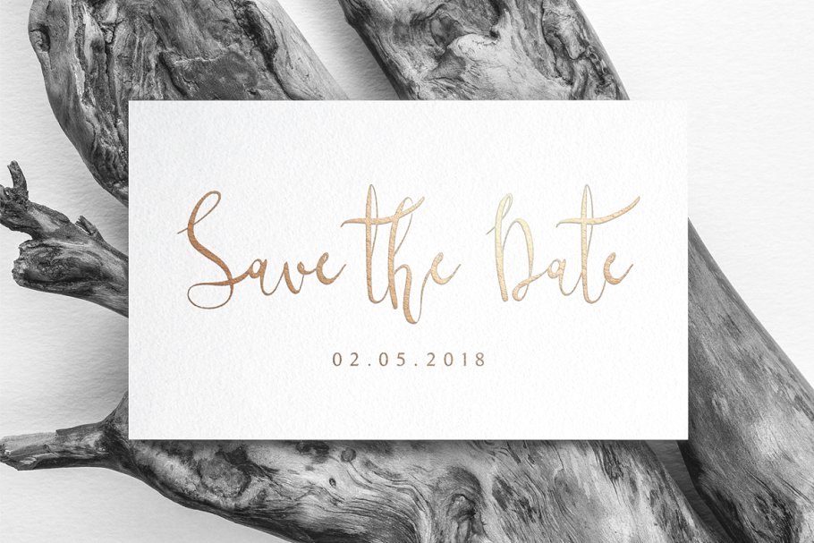 13款手写英文字体合集&Logo模板、矢量插画 Wonderland Fonts Pack & Branding Kit插图(85)