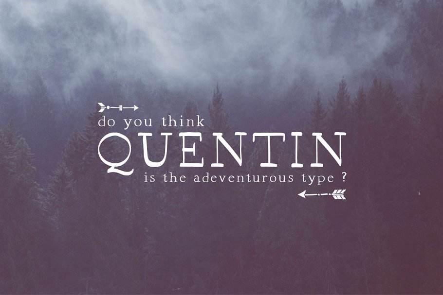 13款手写英文字体合集&Logo模板、矢量插画 Wonderland Fonts Pack & Branding Kit插图(108)