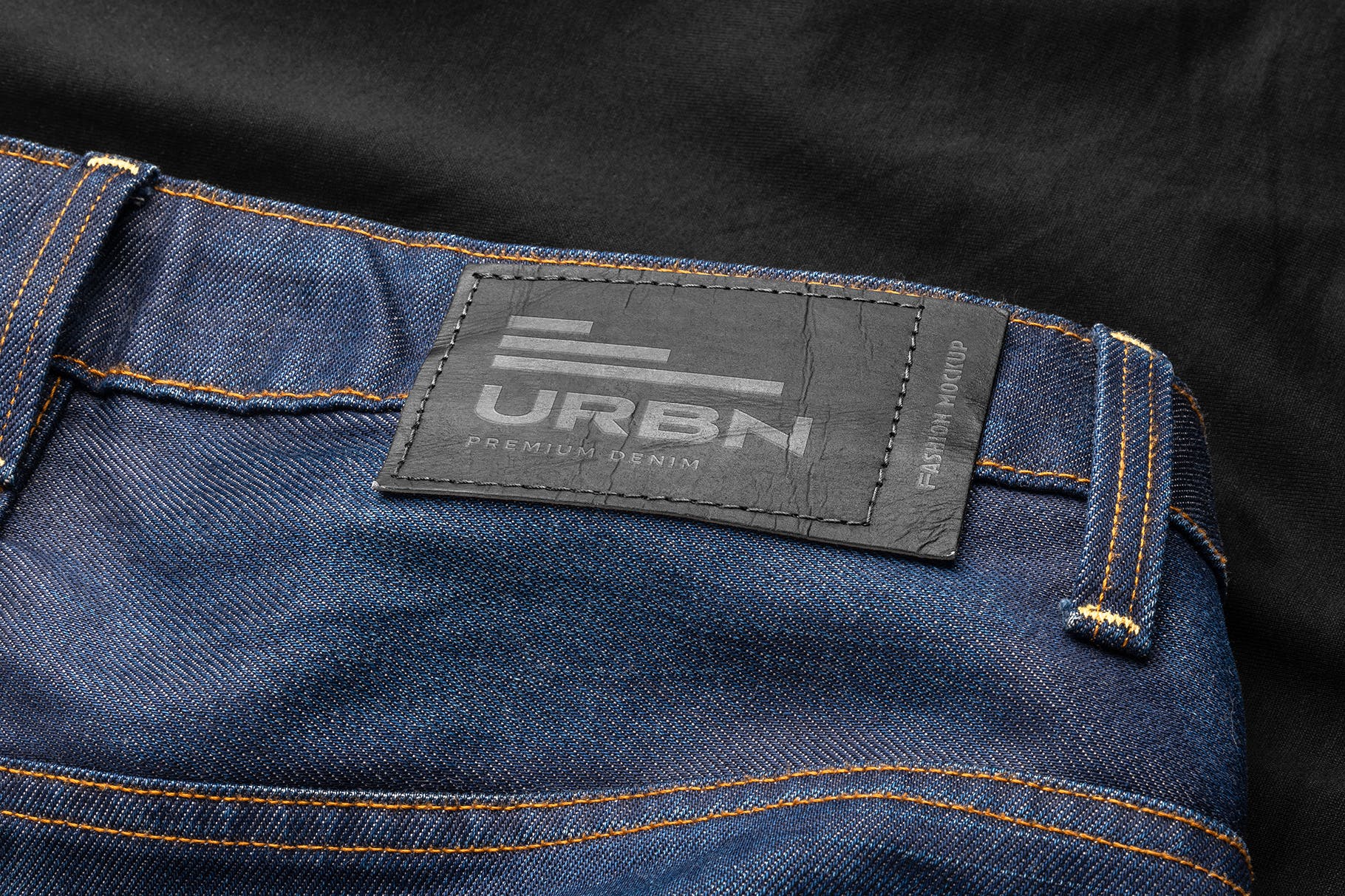 Styline系列服装标签&吊牌VI设计素材库精选模板v2 Styline – Apparel Labels and Tags Mockups Vol 2插图(7)