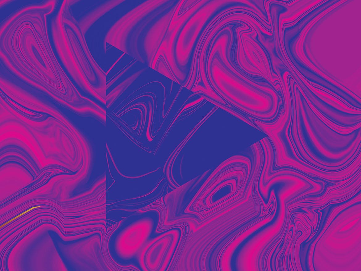 18个时尚炫酷艳丽的五颜六色的聚丙乙烯大理石质感的背景底纹纹理大集合插图(2)