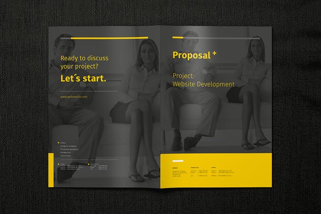 A4规格高端杂志样机模板 A4 Magazine Mock-up插图(3)