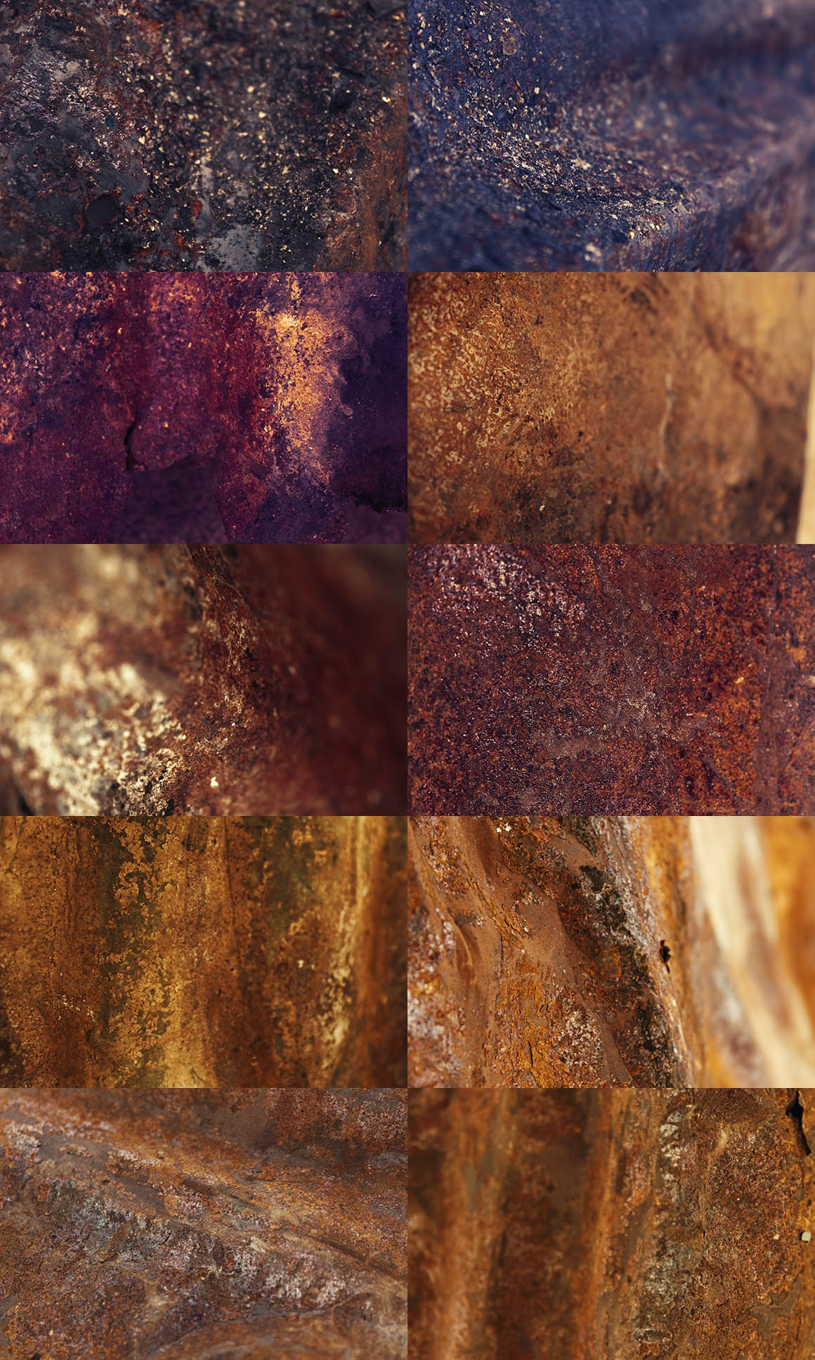 10个超赞铁锈质感的抽象背景 10 Overlay Backgrounds