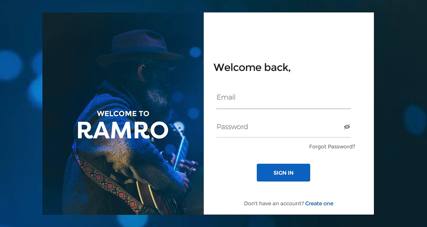 网站注册登录界面模板 Ramro Web UI Kit – Login/Signups插图(9)