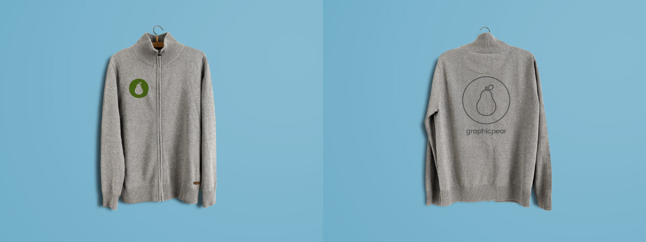 拉链卫衣服装设计样机模板 Hoodie Mockup插图(5)