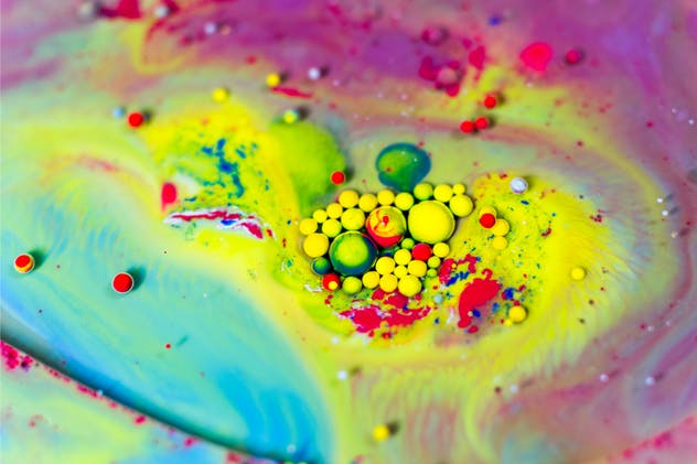 抽象太阳系大理石纹理套装Vol.2 Solar Marble Texture vol.2插图(5)