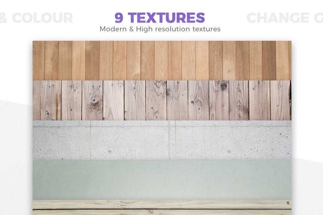 T恤衫及包装样机和场景模板 T-shirt and Packages Mockups & Scene Generator插图(6)