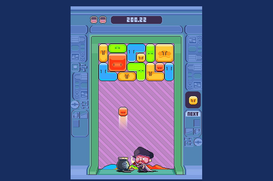 复古 2D 游戏 UI 界面模板 2D ASSETS GAMEPACKS HUGE BUNDLE插图(26)