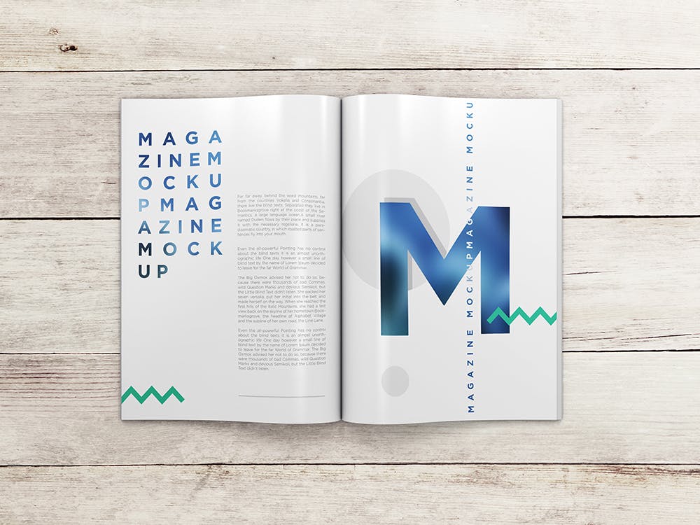 逼真质感的高端A4尺寸房地产楼书杂志品牌手册画册设计VI样机展示模型mockups插图(5)