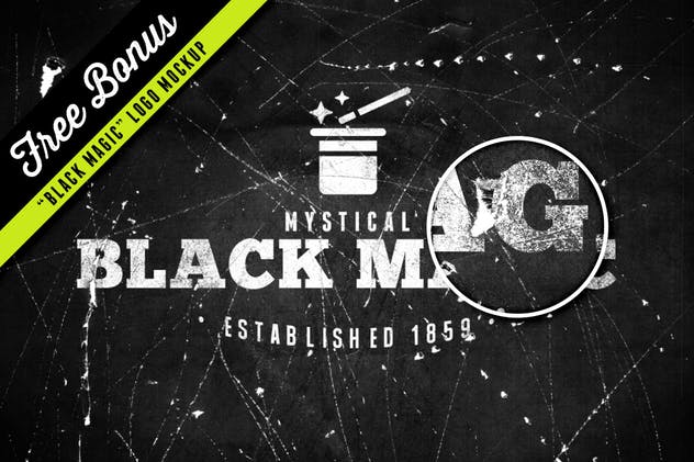 黑白划痕破损做旧风格背景纹理Vol.1 Black and White Scratches Textures Volume 1插图(4)