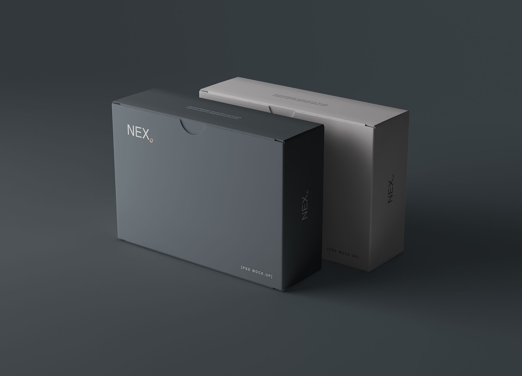 卡片包装盒外观设计效果图素材库精选 Card Box Mockup插图(6)