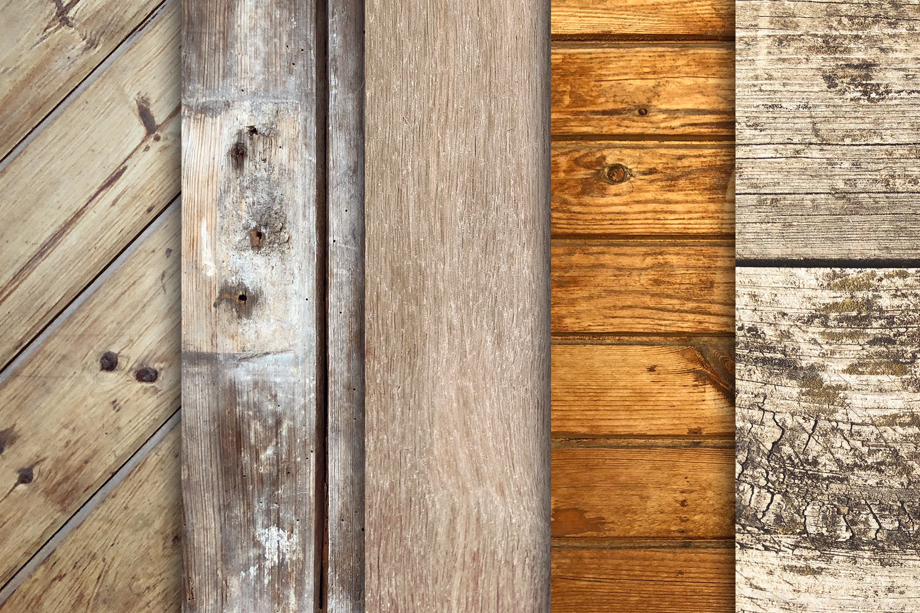 老木纹纹理素材库精选背景v4 Old Wood Textures x10 Vol.4插图(2)