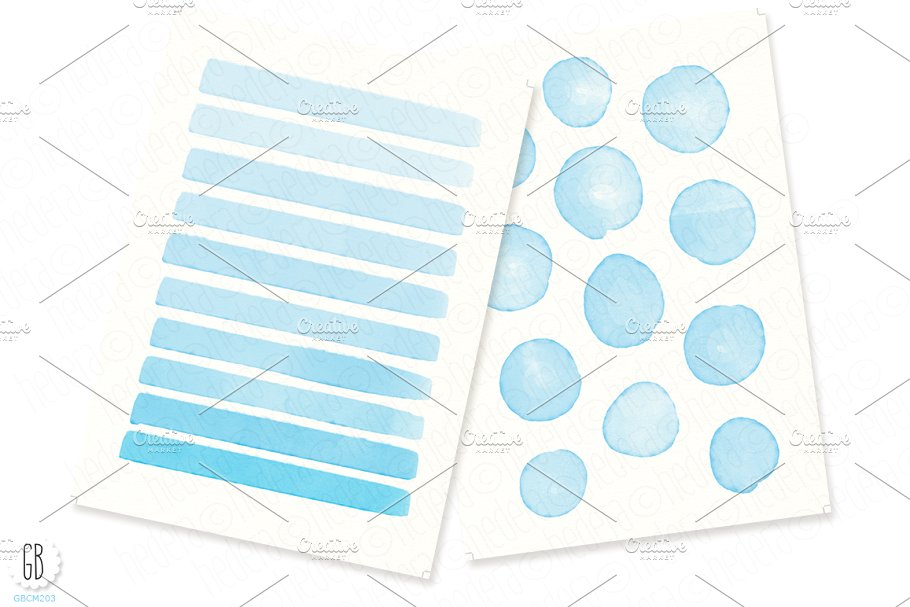 金箔贺卡设计元素素材集 DIY birthday card set, baby boy插图(3)