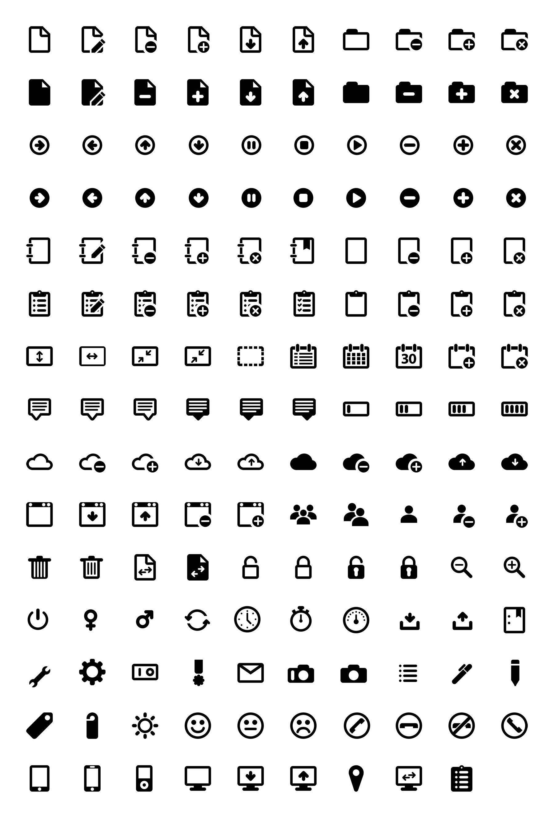 Vektor Icons