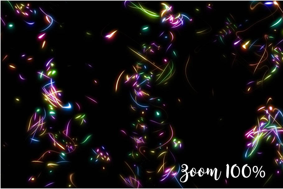 4K高清分辨率魔幻光线叠层背景v4 4K Magic Light Overlays Vol. 4插图(3)