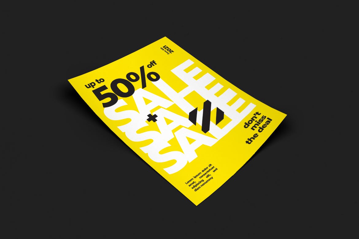 创意文字排版风格海报PSD素材素材库精选模板 Jose Poster Design插图(1)